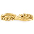 thumbnail image 2 of Ladies 14K Yellow Gold Heart Promise Ring, 2 of 5