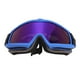 thumbnail image 5 of Gafas de sol para perros a prueba de viento a prueba de polvo protección UV gafas ajustables para mascotas para esquiar ciclismo viajes marco azul lente azul YUNYI BRAND Deportes, 5 of 8