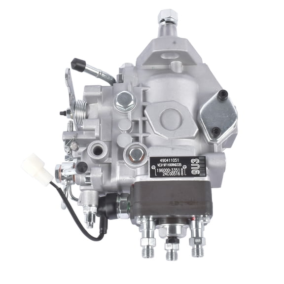 GELUOXI Fuel Injection Pump for Kawasaki Mule 3010 2510 4X4 Diesel 1960003351 490411051