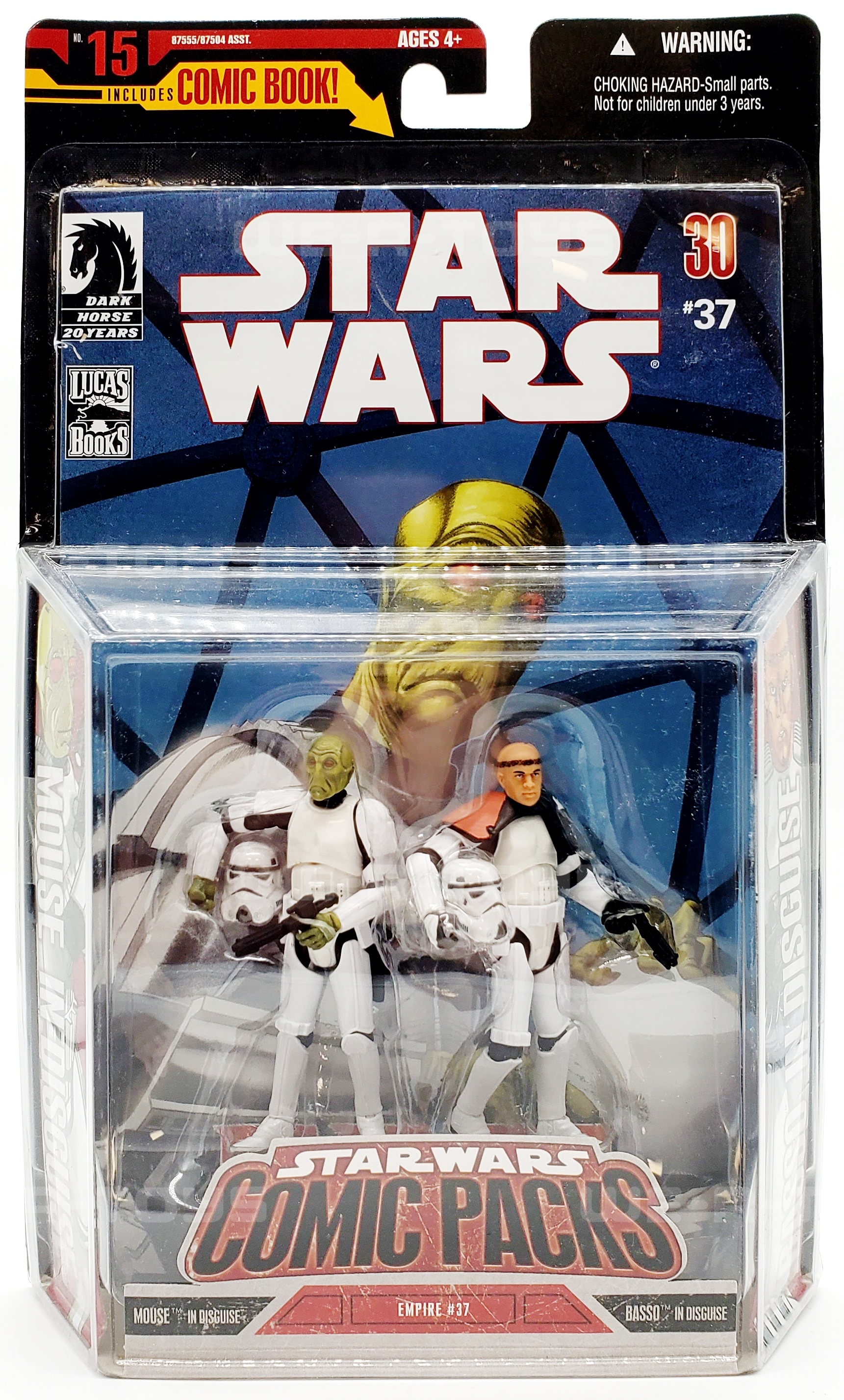 Mouse & Basso Action Figure 2-Pack Stormtrooper Disguise Star Wars