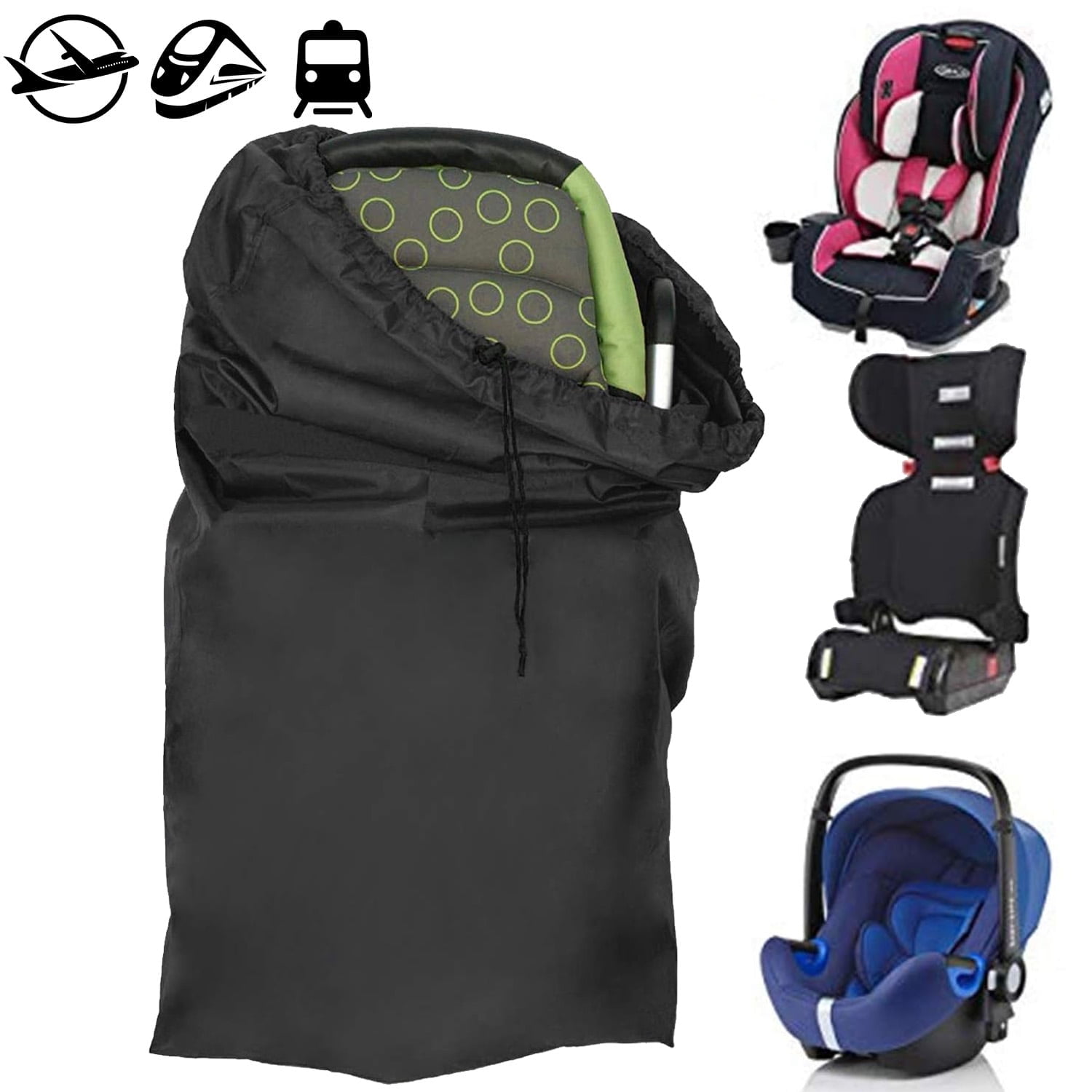 Car seat travel bag walmart online