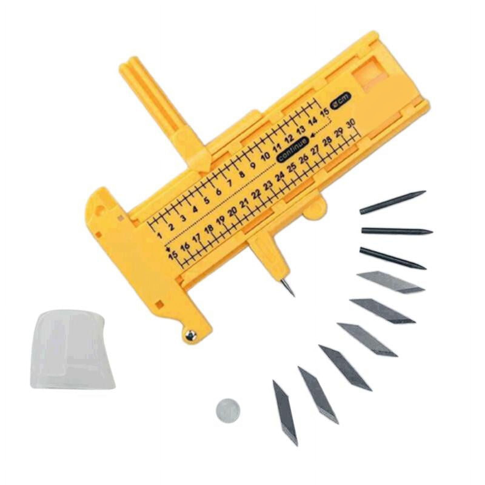 DAFA Compass Cutter for Cutting Paper Films Leather With 5