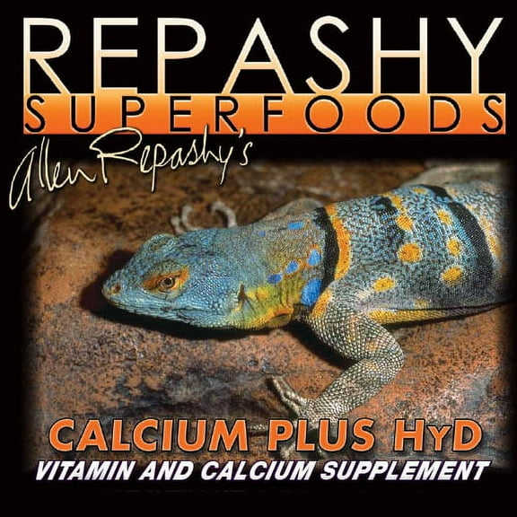 Repashy Calcium Plus HyD (105.6 oz Jar 6.6 lb) FREE SHIPPING