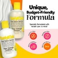 thumbnail image 3 of CurlyKids Super Detangle Kids Shampoo & Conditioner Set, Frizz-Free Care for Curly, Kinky, Wavy, and Frizzy Hair - Sulfate & Paraben-Free Hair Care, 3 of 4