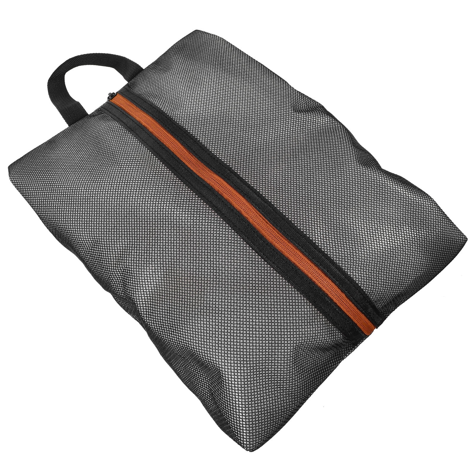 WEUVEB Shoe Pouch Black TPU Composite Mesh Business 1Pack 15.72X8.65X3.14in