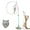 green, variant on Meowmastery Toy, 2025 Interactive Cat Teaser Wand with Strong Suction Cup, Indoor Hunting and Chasing Toy for Cats, Exercise and Entertainment for Active Felines (Pink)
