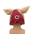 thumbnail image 3 of Disfraz de cosplay aterrador con casco de cerdo de Mask Rotface, 3 of 3