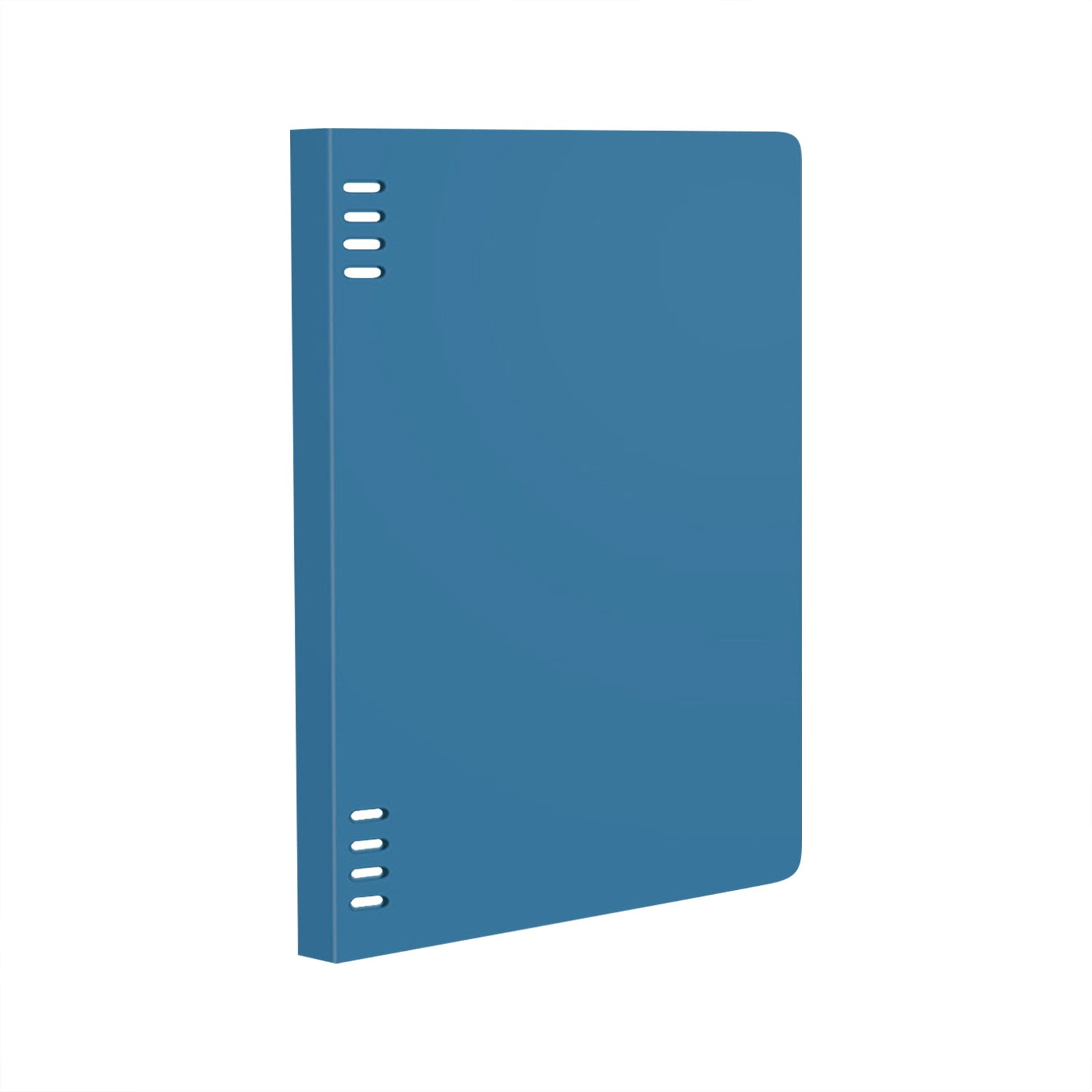 witspace B5 Removable Loose Leaf Frosted Notebook Cover, Campus Smart Ring Binder, B5 Transparent Binder Notebook Slim Binder Folder for Work, Study and Journal Supplies