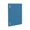 Blue2, variant on RZDLIZJ 1Pc B5 Slide Removable Loose-Leaf Notebook,Sliding Snap Plastic Cover Refillable Binder Journal,Slide Ring Folder for Manuscript Sorting,Data Sheet Classification