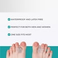 thumbnail image 4 of WILLED 4 Pack Toe Separators for Hammer Toe, Bunion Corrector Gel Spacers, Big Toe Straightener & Hallux Valgus Relief Pads, Overlapping Toe Fixer, Yoga & Foot Pain Relief, 4 of 7