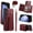 Winered, variant on Allytechgroup Wallet Phone Case for Samsung Galaxy S24 FE, Built-in Shoulder Strap Lanyard Stand RFID Blocking Shockproof Protective Back Cover for Samsung Galaxy S24 FE, Black