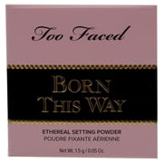 Too Faced Born This Way Etheral Setting Powder - Translucent, Travel Size 0.05oz/1.5g