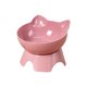 thumbnail image 2 of Cuenco elevado para perros y gatos con soporte de cuello a 15° - Plato inclinado para comida antiasfixia para razas de cara plana, base antideslizante con peso, cuenco fácil de limpiar, 2 of 6