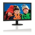 thumbnail image 1 of Philips 243V5LHAB/00 23.6-inch LCD Computer Monitor, 1 of 2