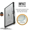 thumbnail image 2 of UAG Microsoft Surface Book 3, 2, 1, & Performance Base Case [13.5-inch Screen] Feather-Light Rugged [Ice] Military Drop Tested Laptop Case, 2 of 8