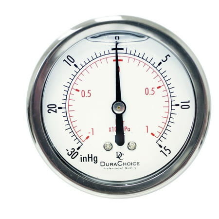 Steel Pressure Gauge 2