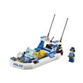 thumbnail image 5 of LEGO CITY Police Patrol w/ Two Floating Dinghys, Truck and Trailer, 5 of 7
