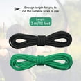 thumbnail image 2 of AME 2 Pieces Archery D Loop Rope 10 Feet Archery Bowstring Serving Thread D Loop Rope Release Material Nocking D Loop Rope String, 2 of 7