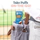 thumbnail image 4 of Baby Snacks Gerber Puffs, manzana y fresa, 44 ml (paquete de 6), 4 of 5