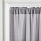 thumbnail image 4 of Nvzi Curtains Sheer - Texture Sheer Window Covering, Light & Airy Privacy Sheer Panels for Bedroom Living Room Patio Glass Door（2pcs，72*53.9in，A38）, 4 of 5