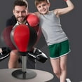 thumbnail image 4 of Clearance!Desktop Punching Bag, [Upgrade, Flexibility] Boxing Bag Speed Balls Boxing High-Performance Spring Chassis & Strong Suction Christmas Thanksgiving Gifts for Kids, Teenagers, Adult, 4 of 8