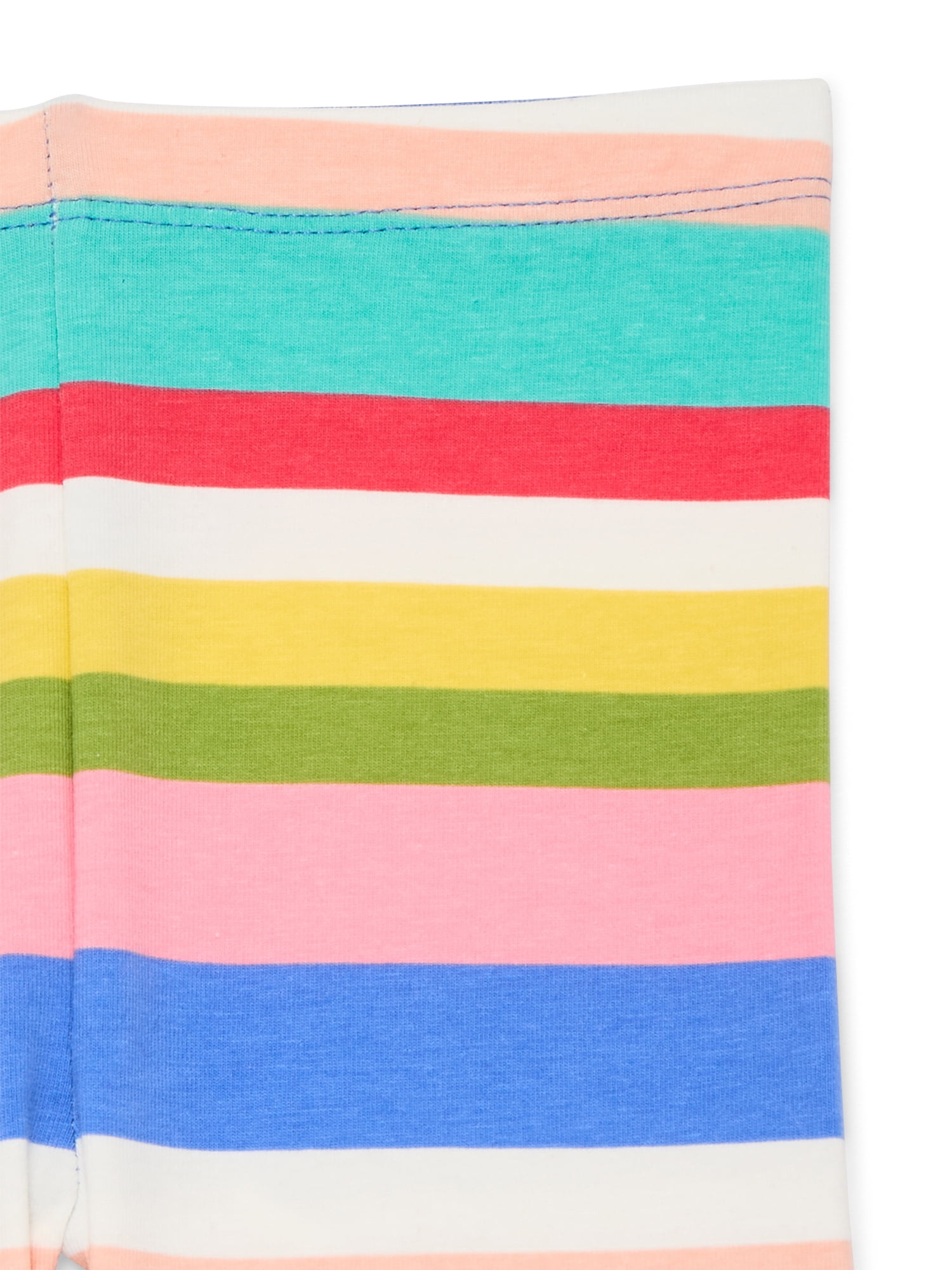 Wonder Nation Toddler Girls Bike Shorts, Sizes 18M-5T