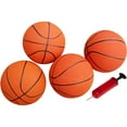 MD Sports 2Player Arcade Basketball Game with 8in1 Game, Includes 4