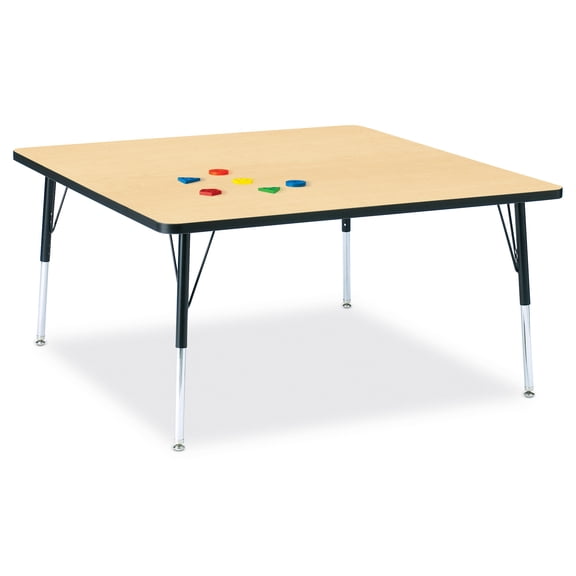 Jonti-Craft RidgeLine KYDZ Square Activity Table