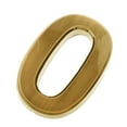 thumbnail image 1 of Golden Self Door Number Sign Plaque Sticky Numeric Digit , Number 0, 1 of 8