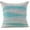 5. Aqua Blue (Frozen In Time), variant on Throw Pillow Covers, Teal Blue 16"x16" (40x40 cm) Throw Pillow Covers, Velvet Quilted & Solid Color Throw Pillows For Couch, Geometric Pattern Modern Style - Irresistible Teal