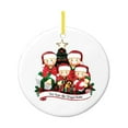 thumbnail image 2 of Xihbxyly Colgante de Anciano Sin Rostro, Adorno Personalizado para Árbol de Navidad, Recuerdo de La Cuarentena de 2020, Regalo Navideño Único, Adorno Familiar, Lazo de Cinta Incluido, Tamaño 8 X 8 Cm, 2 of 7