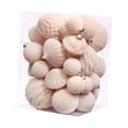thumbnail image 3 of 35 bolas colgantes para decorar árboles de Navidad, multifunción, manualidades, regalos de fiesta, bolas de Navidad, adornos para cumpleaños Amarillo, 3 of 8