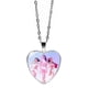 thumbnail image 1 of Glass Heart Necklace Adjustable Anime Sweater Chain, 1 of 1