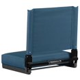 thumbnail image 3 of Bowery Hill Stadium Chair in Teal, 3 of 5