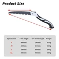 thumbnail image 6 of Portable Folding Saw SK5 Steel Woodworking Hand Saw Household Outdoor Cutting Logging Saw Fruit Tree Pruning Garden Cutting Tool (300mm), 6 of 6