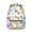Pioneer Flower Floral-3, variant on Pioneer Flower Floral Print Pattern Backpack for School, Cute School Bag with Adjustable Shoulder Straps and Padded Back, 15.3"x11"x7.1"