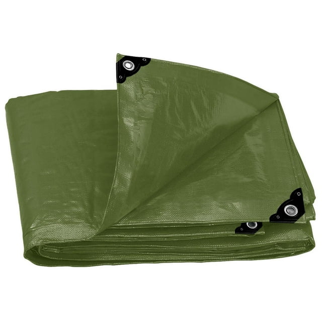 Lona Uso Rudo Verde Olivo 2x3 Metros Truper Expert Truper LT-23X