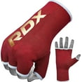 thumbnail image 3 of RDX Inner Gloves for Training, Hand Wraps, Half Finger Inner Gloves, Boxing Inner Gloves, MMA Inner Gloves, Muay Thai Inner Gloves, Kickboxing Inner Gloves, Elasticated Bandages, 3 of 10