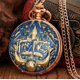 thumbnail image 5 of 2025 Reloj de bolsillo de Harry Potter, regalo para hombres y mujeres, reloj colgante de cuarzo azul, verde y rojo, relojes de bolsillo para parejas, juguetes, 5 of 5
