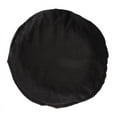 thumbnail image 5 of 2x Elastic Bar Stool Covers Round Chair Seat Cover Cushion Black, 5 of 6