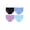 4H Packs-multicolor, variant on CF Womens Briefs Underwear Pack Travel Hipster Panties Full Coverage Quick Dry Ladies Underwear Panties Lightweight Plus Size Comfy Undies for Summer(3E,2XL)