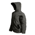 thumbnail image 4 of Men's Fleece Lined SoftShell Jacket Waterproof Winter Coat Ideal for Rain Hiking Snow Ski, 4 of 6