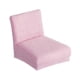 thumbnail image 2 of Funda para asiento de silla con respaldo bajo, funda para taburete de bar para banquete de boda Rosado, 2 of 8
