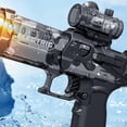 thumbnail image 5 of Large Capacity Electric Water Guns with Realistic Muzzle Flame Perfect For Outdoor Water Activity And Poolside Play, 5 of 5