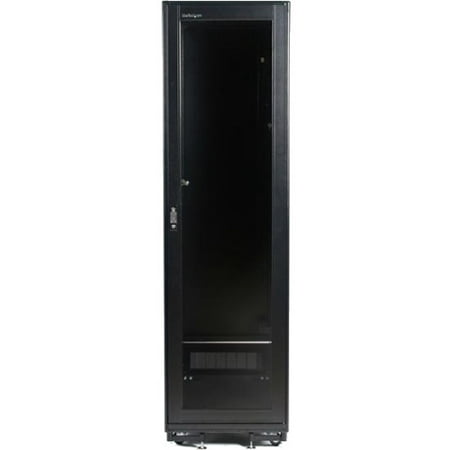 Startech 7236CABINET 41U Rack Enclosure Server Cabinet - 27.6 in. Deep - Built-in