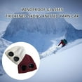 thumbnail image 2 of ZPAQI Warm Hat Decorative Goggles Beanies for Women Hip Hop Hat Unique Hat 2000s, 2 of 19