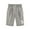 Grey, variant on Toddler Girls Casual Thin Outerwear Elastic Waistband Loose Five Inch Pants Clothes for Kids Size 160