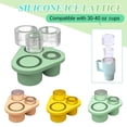 thumbnail image 2 of Silicone Ice Lattice Ice Making Mold with Three Silicone Ice Grids 30oz 40oz Cup, 2 of 9