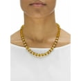 thumbnail image 3 of PalmBeach Jewelry Beaded Simulated Birthstone Necklace and Earrings Set in Silvertone, 3 of 5