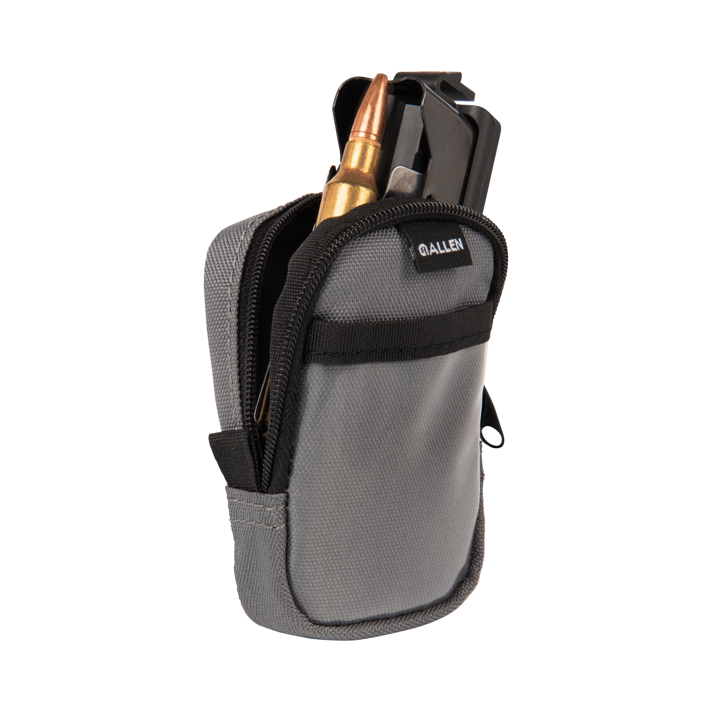 Allen Company Next Shot Magazine Pouch, Black/Gray